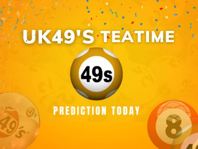 UK49's Teatime Prediction